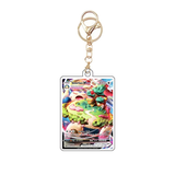 Card Keychain - Pokémon - Snorlax VMAX Gigantamax Full Art