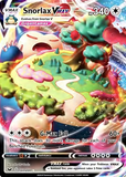 Card Keychain - Pokémon - Snorlax VMAX Gigantamax Full Art