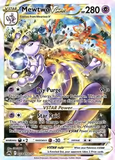Card Keychain - Pokémon - Mewtwo VSTAR