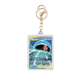 Card Keychain - Pokémon - Magikarp & Wailord Tag Team GX SM166 Promo