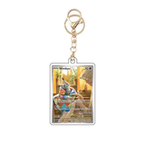 Card Keychain - Pokémon - Mimikyu basic Pokemon Center Promo