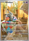 Card Keychain - Pokémon - Mimikyu basic Pokemon Center Promo