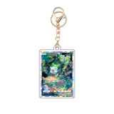 Card Keychain - Pokémon - Bulbasaur basic fan-made full art holo
