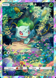 Card Keychain - Pokémon - Bulbasaur basic fan-made full art holo