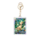 Card Keychain - Pokémon - Leafeon basic Full Art