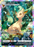 Card Keychain - Pokémon - Leafeon basic Full Art