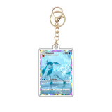 Card Keychain - Pokémon - Glaceon Stage 1 Full Art