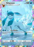 Card Keychain - Pokémon - Glaceon Stage 1 Full Art