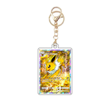 Card Keychain - Pokémon - Jolteon basic Full art rainbow rare promo