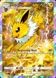 Card Keychain - Pokémon - Jolteon basic Full art rainbow rare promo