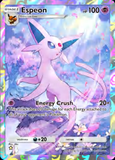 Card Keychain - Pokémon - Espeon Stage 1 Custom fan art full art card