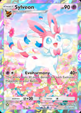 Card Keychain - Pokémon - Sylveon basic Alternate Art