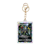 Card Keychain - Pokémon - Umbreon custom/fan-made card, full art style