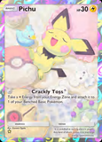 Card Keychain - Pokémon - Pichu basic illustration rare