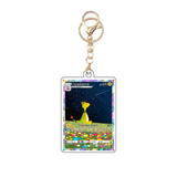 Card Keychain - Pokémon - Ampharos Stage 2 full art