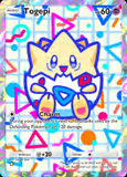 Card Keychain - Pokémon - Togepi basic special illustration rare