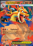 Card Keychain - Pokémon - Mega Charizard Y EX #91