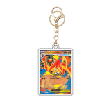 Card Keychain - Pokémon - Mega Emboar EX Mega Evolution EX