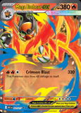 Card Keychain - Pokémon - Mega Emboar EX Mega Evolution EX