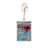Card Keychain - Pokémon - Mega Feraligatr EX Mega Evolution