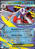 Card Keychain - Pokémon - Mega Froslass EX Mega Evolution EX