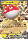 Card Keychain - Pokémon - Voltorb ex Special Illustration Rare