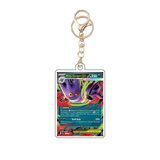 Card Keychain - Pokémon - Mega Gengar EX Mega Evolution