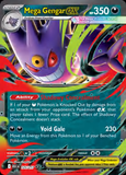Card Keychain - Pokémon - Mega Gengar EX Mega Evolution