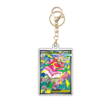 Card Keychain - Pokémon - Mega Meganium EX Full Art Secret Rare