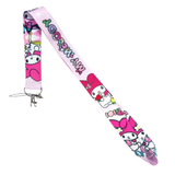 Lanyard - Sanrio - My Melody with Rose