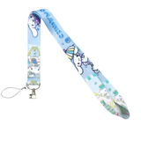 Lanyard - Sanrio - Cinnamoroll with Umbrella Blue