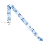 Lanyard - Sanrio - Cinnamoroll Happy Time White and Blue