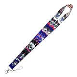 Lanyard - Sanrio - Kuromi Dark Stars and Candy