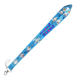 Lanyard - Sanrio - Cinnamoroll Blue Stripes