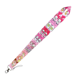 Lanyard - Sanrio - My Melody Poses and Hearts Pink