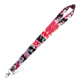 Lanyard - Sanrio - My Melody and Kuromi with Cherries