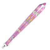 Lanyard - Sanrio - Cinnamoroll Pink with Balloons