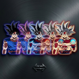 3D Lenticular Sticker - Dragon Ball - Goku Ultra Instinct