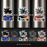 3D Lenticular Sticker - Dragon Ball - Goku Ultra Instinct