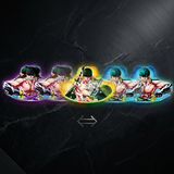 3D Lenticular Sticker - One Piece - Roronoa Zoro Three-sword Stance