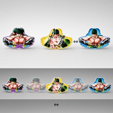 3D Lenticular Sticker - One Piece - Roronoa Zoro Three-sword Stance