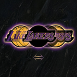 3D Lenticular Sticker - NBA - Los Angeles Lakers Logo