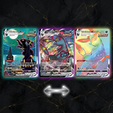 3D Lenticular Sticker - Pokémon - Umbreon VMAX Card Trio