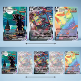 3D Lenticular Sticker - Pokémon - Umbreon VMAX Card Trio