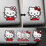 3D Lenticular Sticker - Hello Kitty - Pink Bow & Red Bow