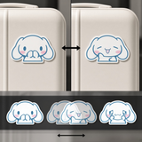 3D Lenticular Sticker - Sanrio - Cinnamoroll Trio