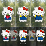 3D Lenticular Sticker - Hello Kitty - Strawberry & Classic