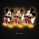 3D Lenticular Sticker - Mickey Mouse - Mickey Mouse Classic
