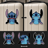 3D Lenticular Sticker - Lilo & Stitch - Stitch Surprised & Angry