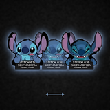 3D Lenticular Sticker - Lilo & Stitch - Stitch Mugshot 626